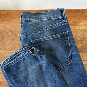 Banana Republic Jeans Men’s 32x32 Blue Slim Fit Medium Wash Denim Straight Leg